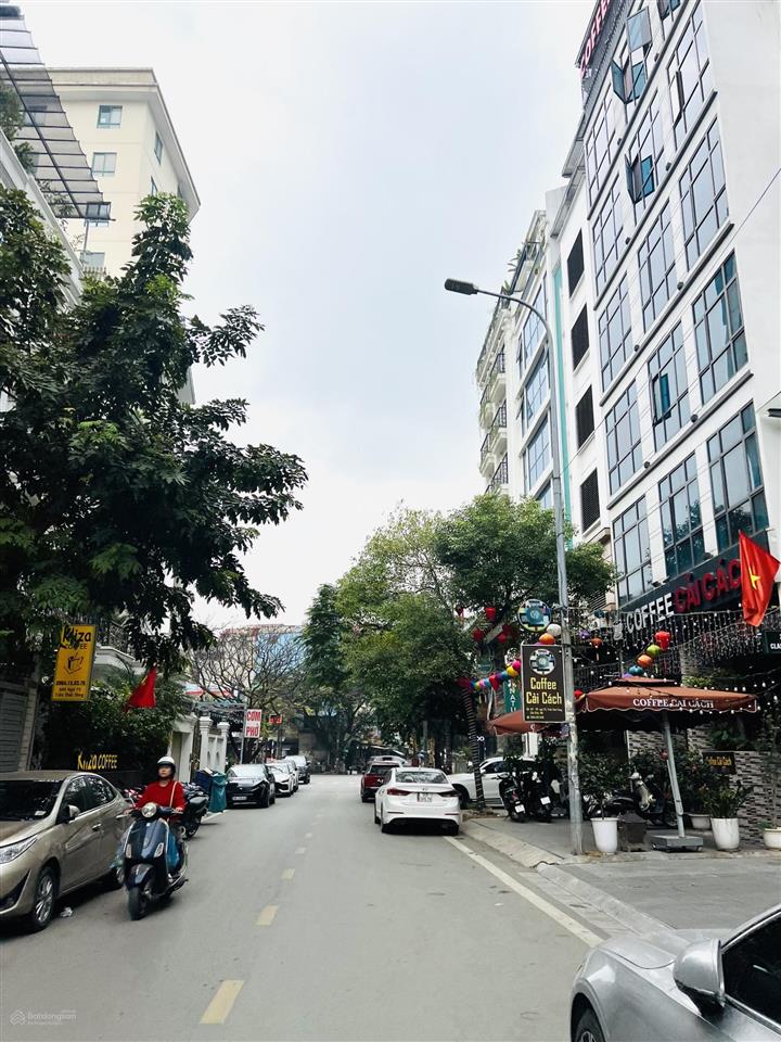 Nhỉnh 40 tỷ  phố trung kính to  7 tầng văn phòng  duy nhất phố bán  90m2