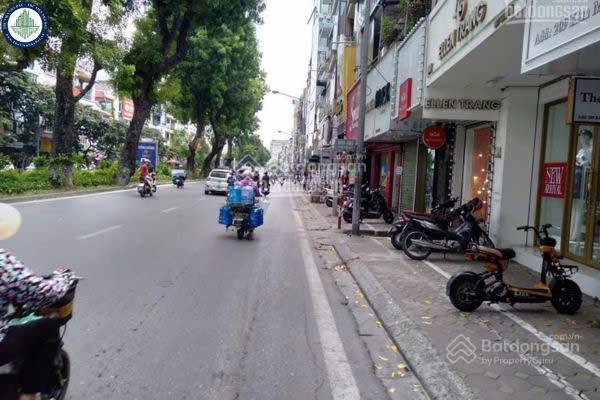 Mặt phố nguyễn phong sắc  68m  kinh doanh đỉnh cao  6 tầng  40 tỷ