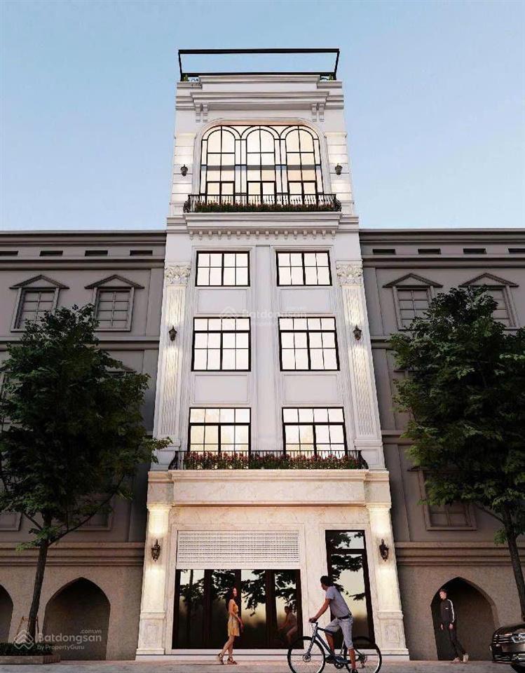 Mặt phố nguyễn phong sắc  68m  kinh doanh đỉnh cao  6 tầng  40 tỷ