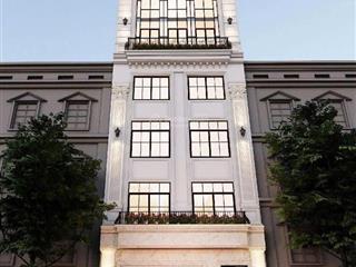 Mặt phố nguyễn phong sắc  68m  kinh doanh đỉnh cao  6 tầng  40 tỷ