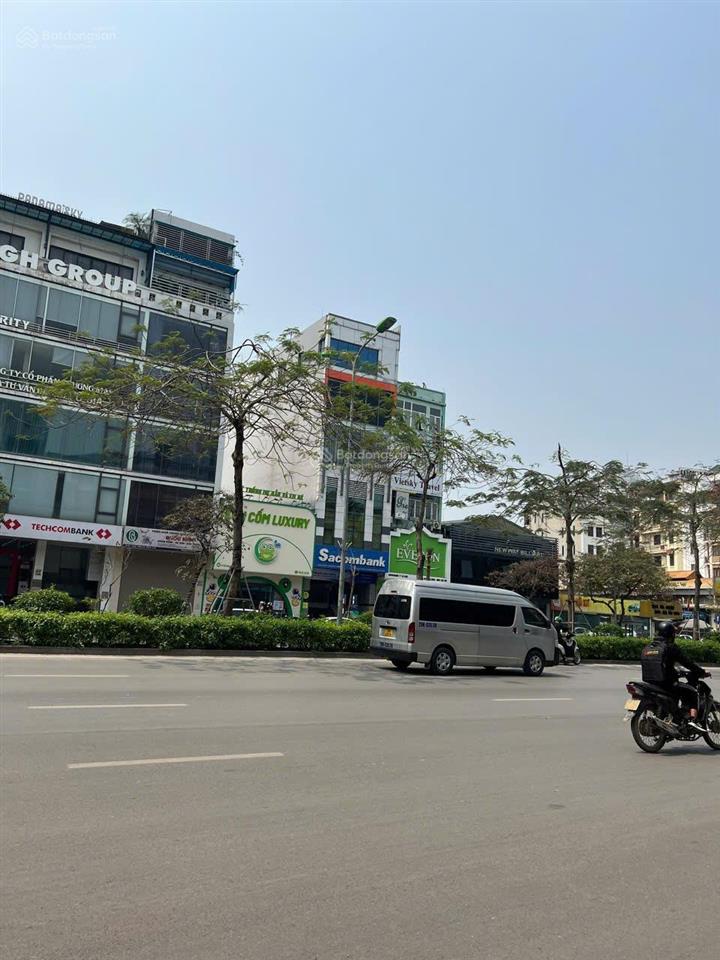 Xã đàn 78 tỷ dt 100m² 8 nổi thông sàn  khẳng định vị thế kinh doanh