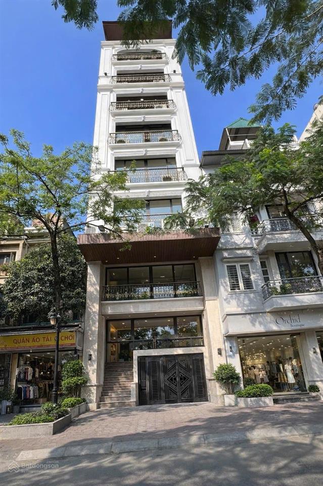 Giá 42.8 tỷ  mp tô hiệu 75m mt rộng 6 tầng ở sướng, kinh doanh đỉnh