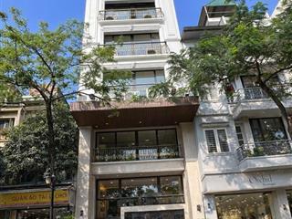 Mp tô hiệu 75m mt rộng 6 tầng ở sướng, kinh doanh đỉnh 42.8 tỷ