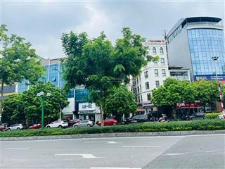 Xã đàn 126m 1 hầm 8 nổi  không phải nhà  là mặt bằng in tiền giữa trung tâm  89 tỷ