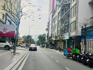 Cơ hội đầu tư hiếm khuất duy tiến 120m² giá 40 tỷ mặt tiền đẹp xây 810 tầng