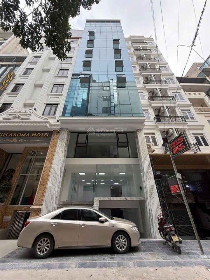 Căn duy nhất bán  mp nguyễn tuân 98m²  53 tỷ 1 hầm 8 nổi thông sàn vp