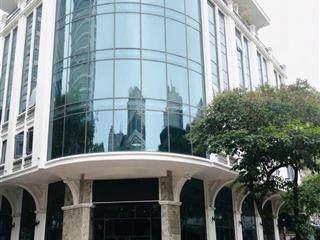 Siêu phẩm lô góc khúc thừa dụ 206m² x8 tầng dòng tiền khủng hiếm nhà bán  138 tỷ
