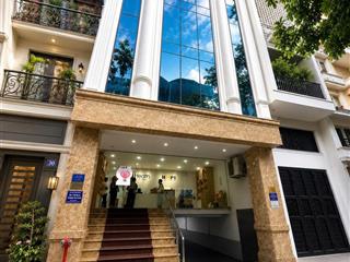 Tòa văn phòng hiện đại hiếm có phố thái thịnh 146m² x 1 hầm 8 nổi thông sàn giá cực tốt 90+ tỷ
