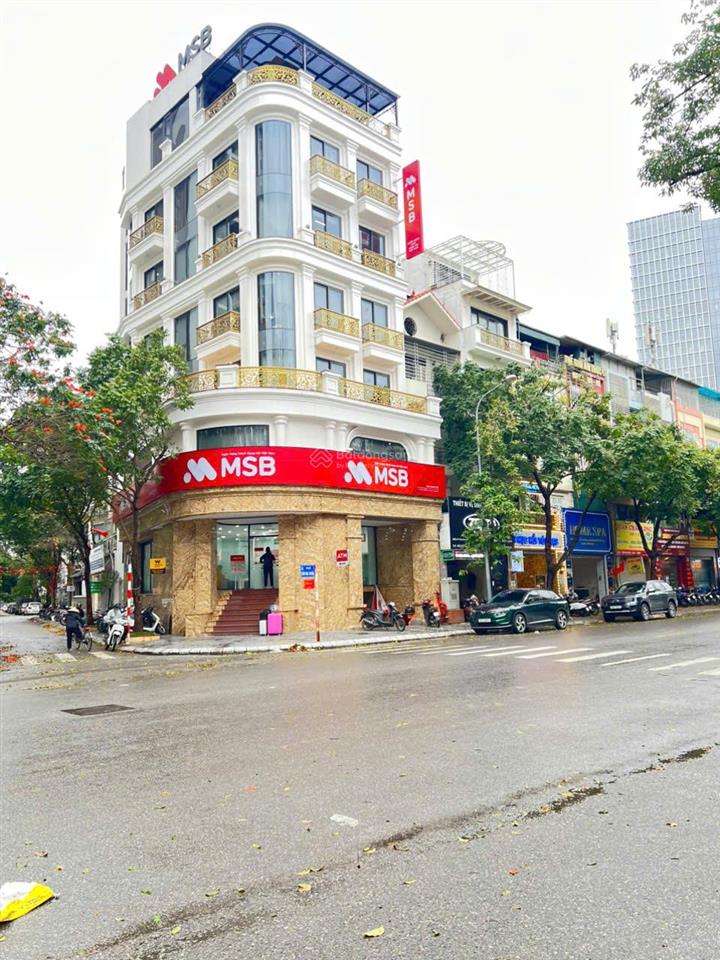 Hai thoáng, mặt phố tôn thất thuyết 96m 62 tỷ giữ chỗ giới tinh hoa