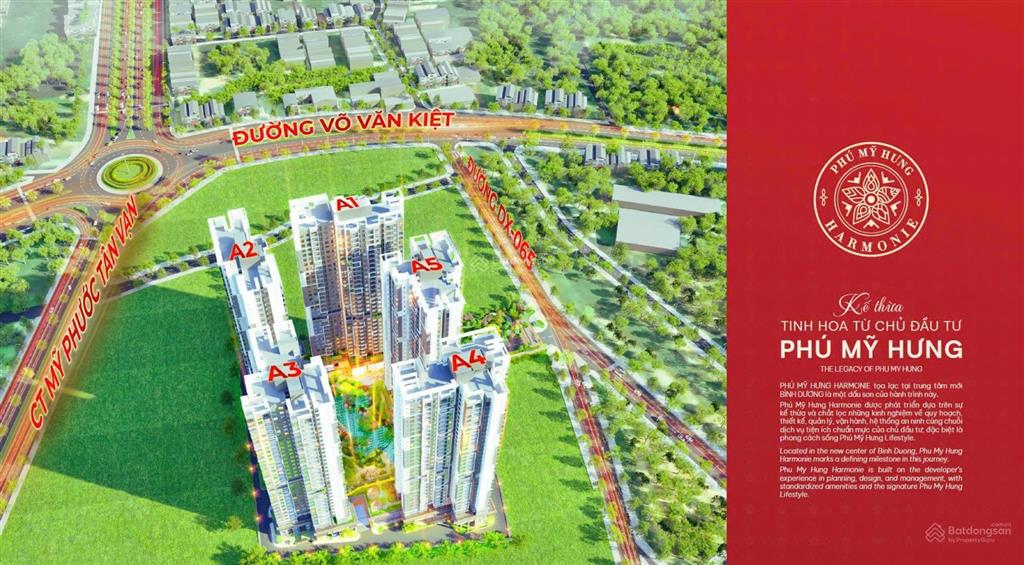 Căn hộ cao cấp the harmonie phú mỹ hưng trả trước từ 700tr, view đẹp tiến độ thanh toán giãn từ cđt