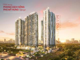 Căn hộ cao cấp the harmonie phú mỹ hưng sổ hồng lâu dài trung tâm tp. mới bình dương