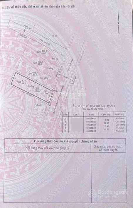 Bán đất tại phường 7, quận 8, tp.hcm, 3,25 tỷ, 41 m2, đẹp, nhiều tiện ích hàng hiếm