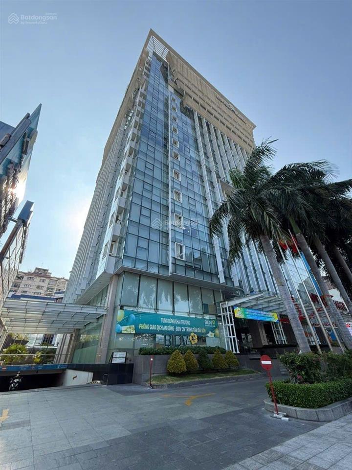 Vip, toà nhà mới 2000m2 hầm 9 tầng mt phan đăng lưu