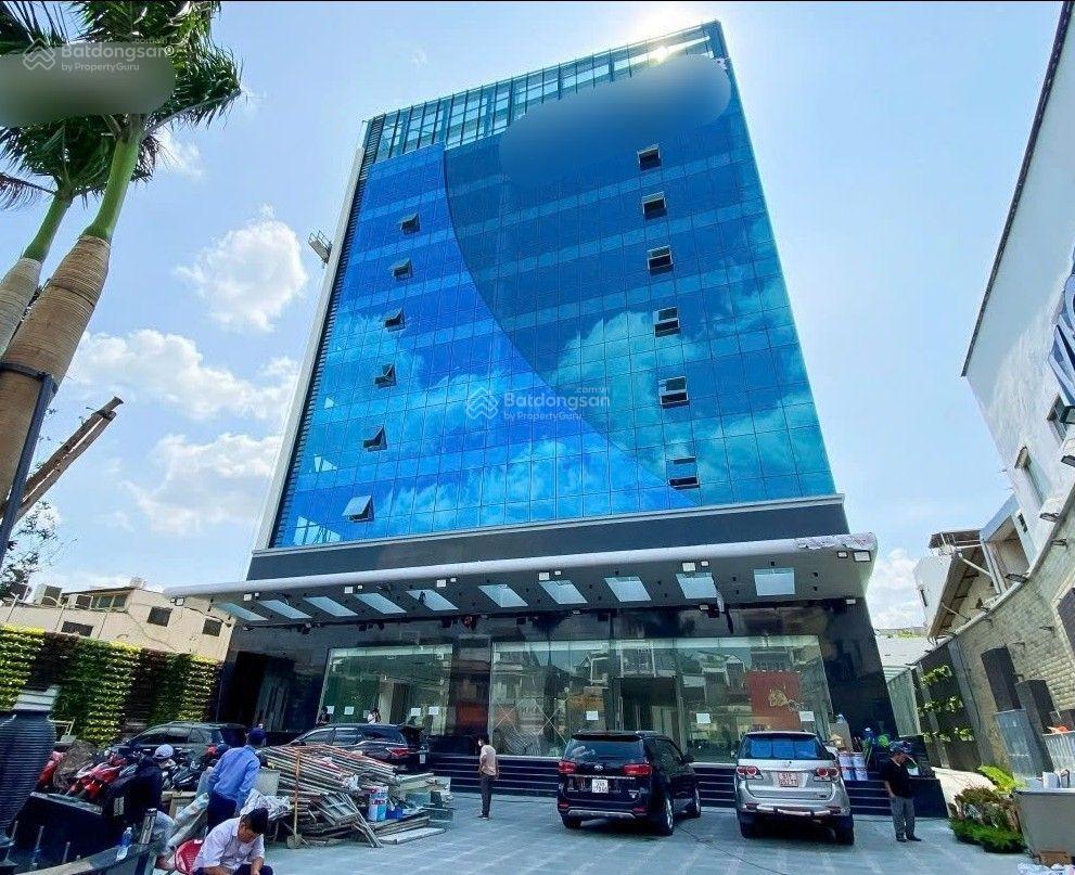 Tòa building 2 hầm 8 tầng, 5600m2 mt nguyễn văn trỗi, quận phú nhuận