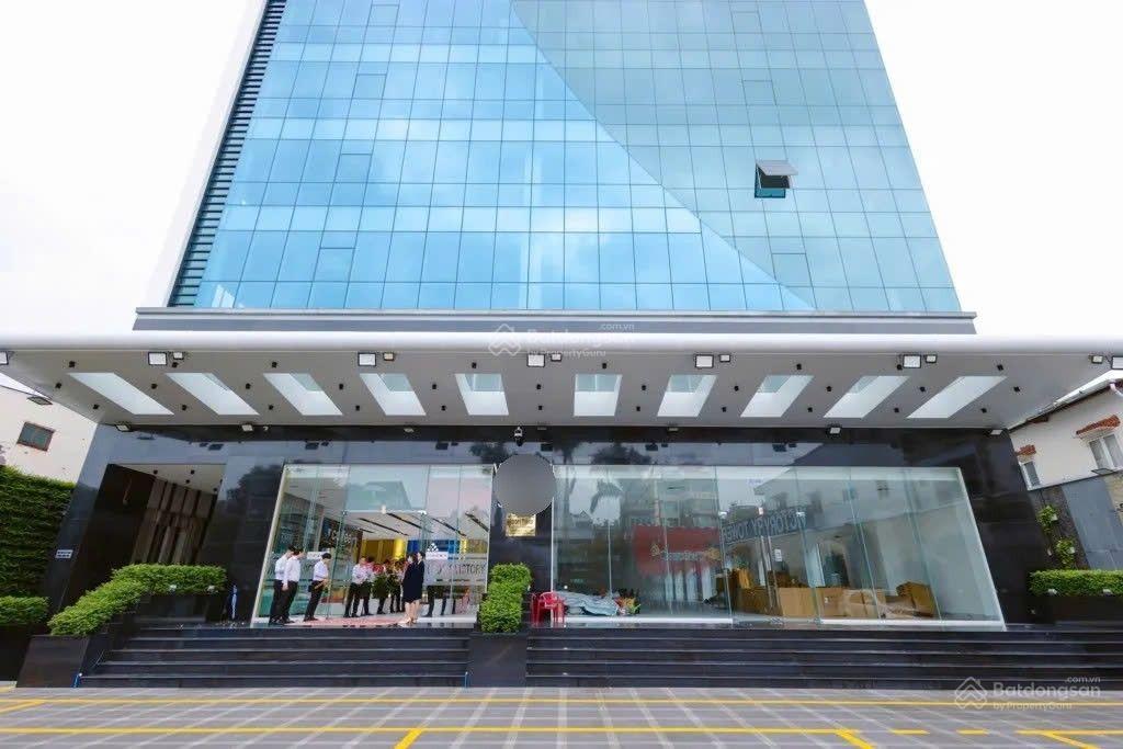 Tòa building 2 hầm 8 tầng, 5600m2 mt nguyễn văn trỗi, quận phú nhuận