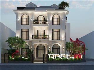 Nhà 2000m2 hầm 4 tầng góc 2mt trương định q3