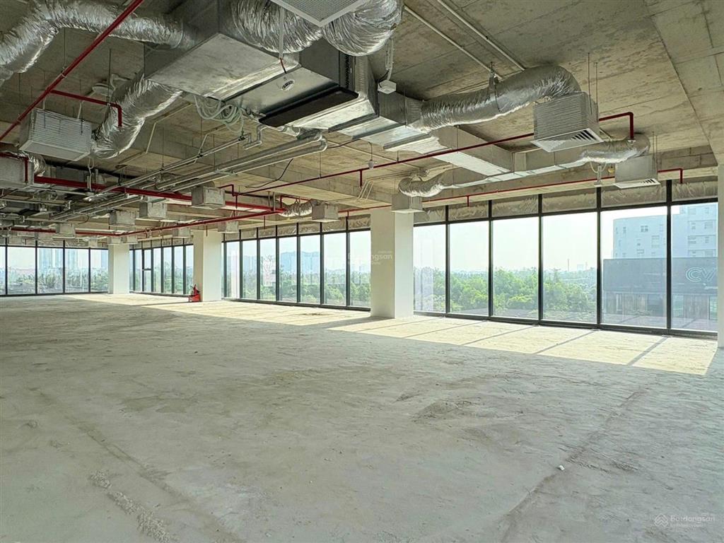 Hiếm, cho thuê toà nhà hạng b, 5500m2, 2 hầm 15 tầng mt nguyễn văn trỗi  từ 800tr