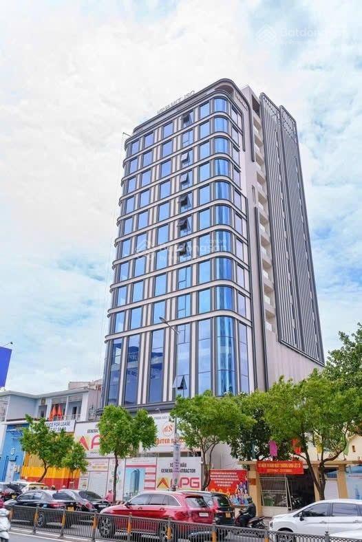 Hiếm, cho thuê toà nhà hạng b, 5500m2, 2 hầm 15 tầng mt nguyễn văn trỗi  từ 800tr
