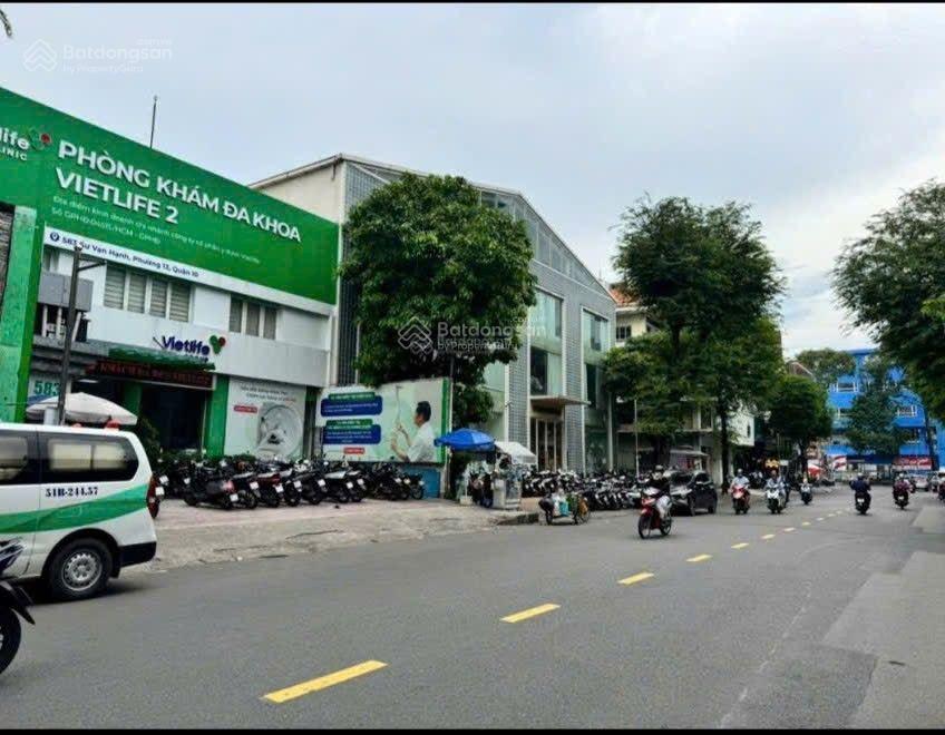 Hot, nhà mb 5000m2 mt 583 sư vạn hạnh gần vạn hạnh mall  từ 260tr