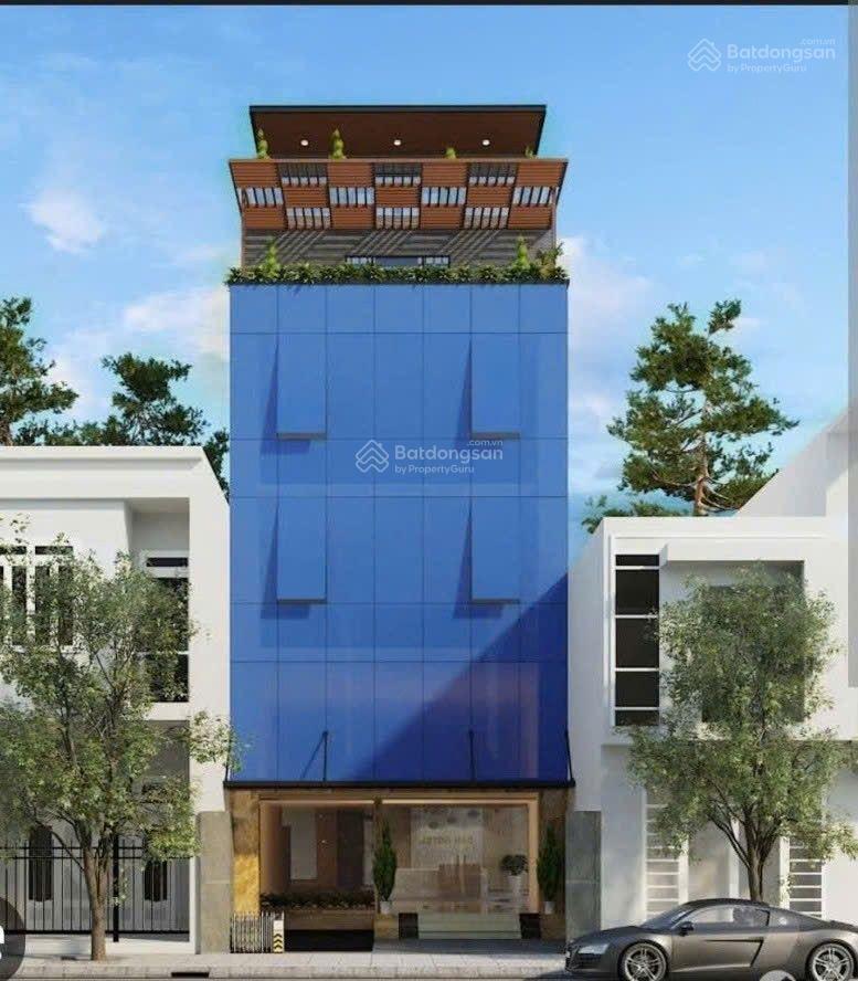 Tòa nhà mới xây 8m*30m 2000m2 hầm 8 tầng mt xuân thủy, thảo điền