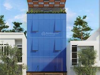 Tòa nhà mới xây 8m*30m 2000m² hầm 8 tầng mt xuân thủy, thảo điền