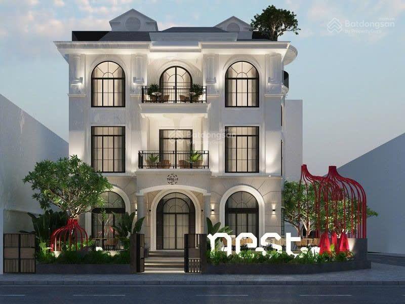 Nhà 2000m2 hầm 4 tầng góc 2mt trương định q3