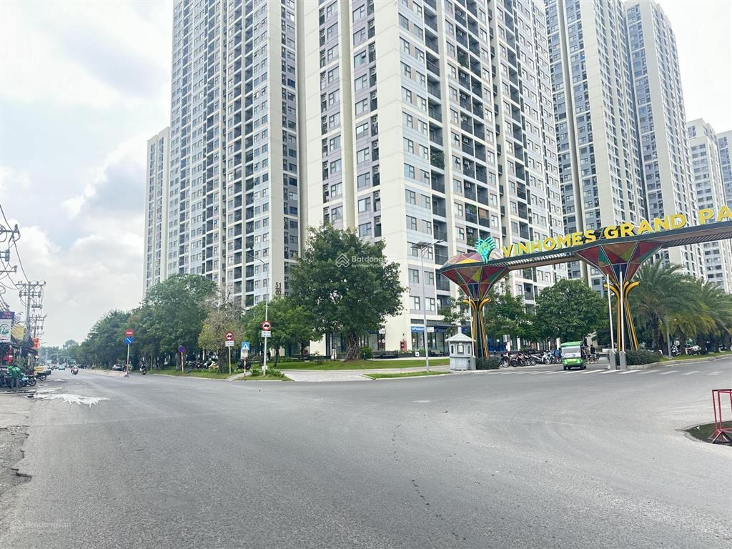 Bán đất mt nguyễn xiển, trường thạnh, q9 460m2 (thổ cư) giá 58 tỷ ngay vinhomes q9 cũ
