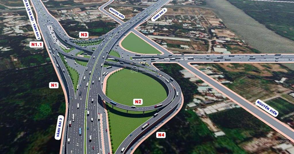 Bán đất mt nguyễn xiển, trường thạnh, q9 460m2 (thổ cư) giá 58 tỷ ngay vinhomes q9 cũ