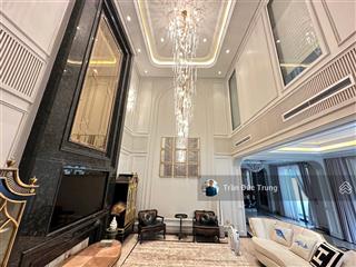 Biệt thự khu sao đỏ 200m2 full đồ xây mới cực đỉnh