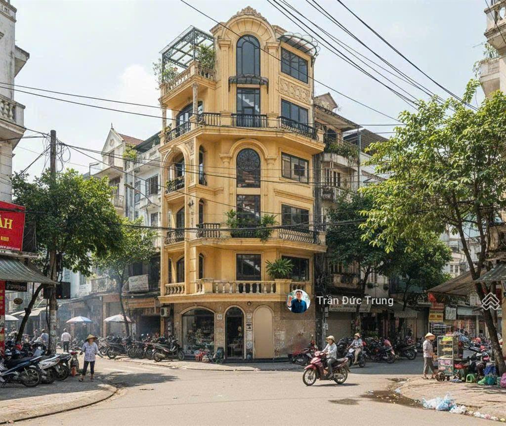 Lô góc xây mới thang máy full đồ 40m2 x 6 tầng tuyến 2 lê quang đạo