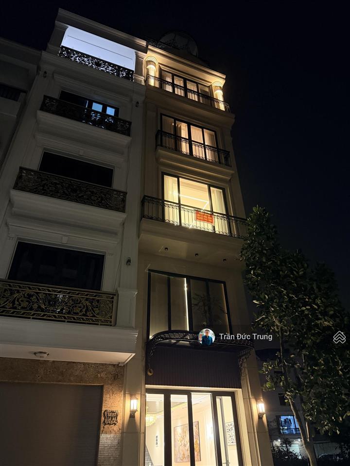 Nhà dân xây 6 tầng 46m2 khu phân lô tđc cây đa