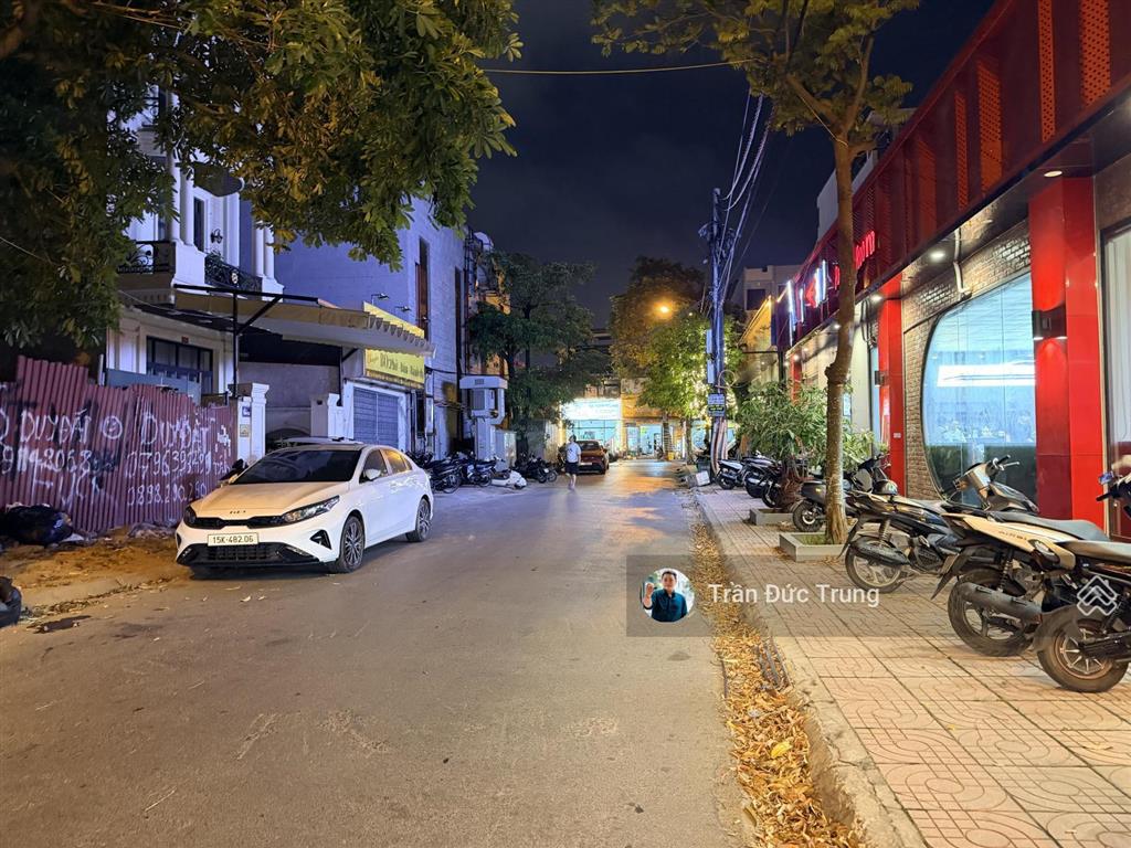 Bán đất tuyến 2 võ nguyên giáp  khu 5 vĩnh niệm vị trí sát aeon mall dt 87,4m2