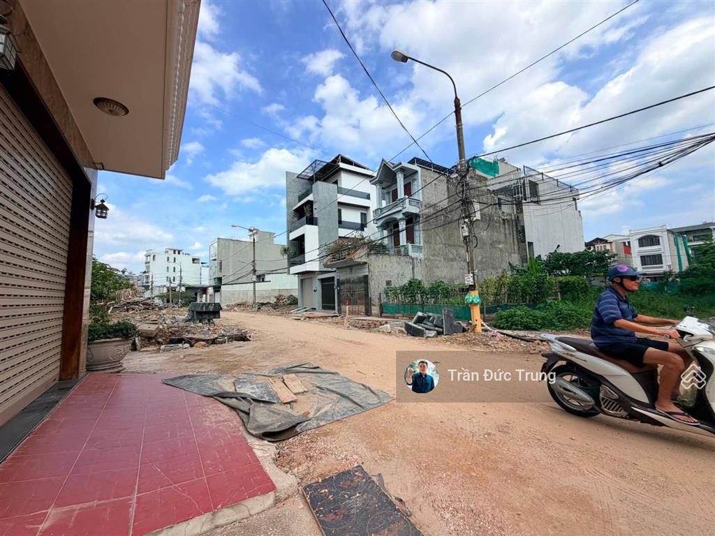 Khu 4 vĩnh niệm 84m2 ngang 4m2 hướng nam ko lỗi lầm