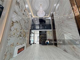 Mặt đường khu chợ hàng xây mới 5 tầng thang máy 90m2 full đồ