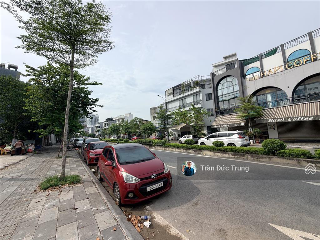Lô góc xẻ khe mặt đường lê quang đạo sát lê lợi view hồ view công viên ngang ~6m
