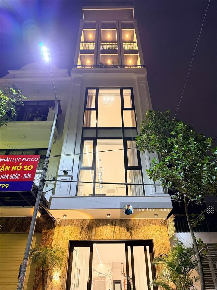 Đúng chuẩn siêu phẩm 7 tầng có thang máy khu tđc tam kỳ  an biên ngay sát chi cục thuế
