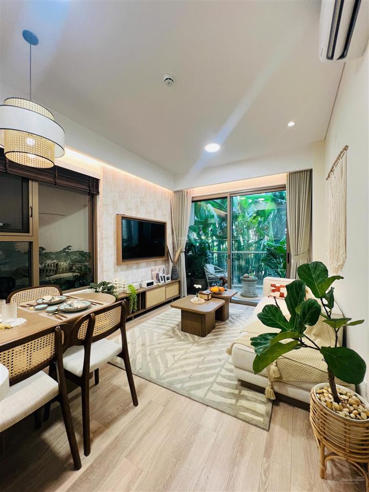 Chủ đầu tư bán căn hộ solaria rise 1pn+1 tại bến lức, nội thất cơ bản, 2027 nhận nhà