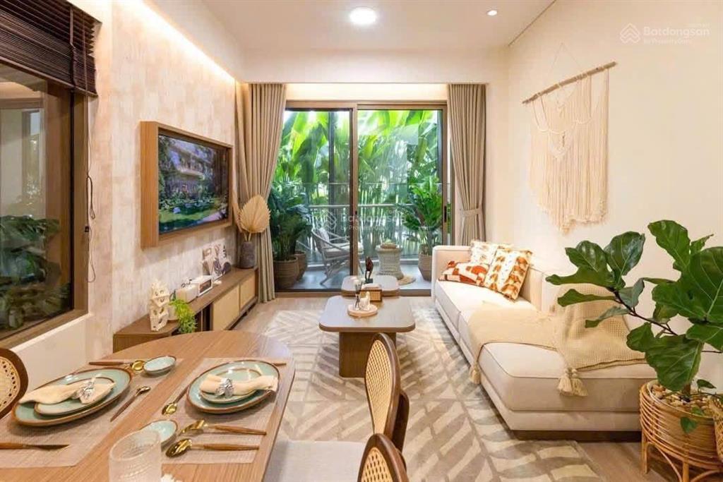 Chủ đầu tư bán căn hộ solaria rise 1pn+1 tại bến lức, nội thất cơ bản, 2027 nhận nhà