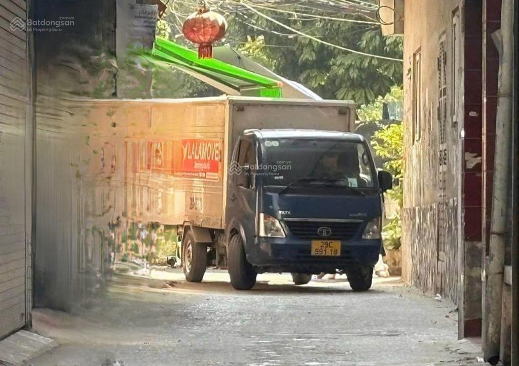 Bán nhà mặt ngõ trường chinh 36m2 4 tầng mặt 3,5m 4 pn 9,6 tỷ. nhà trung tâm quận, nhà mặt ngõ