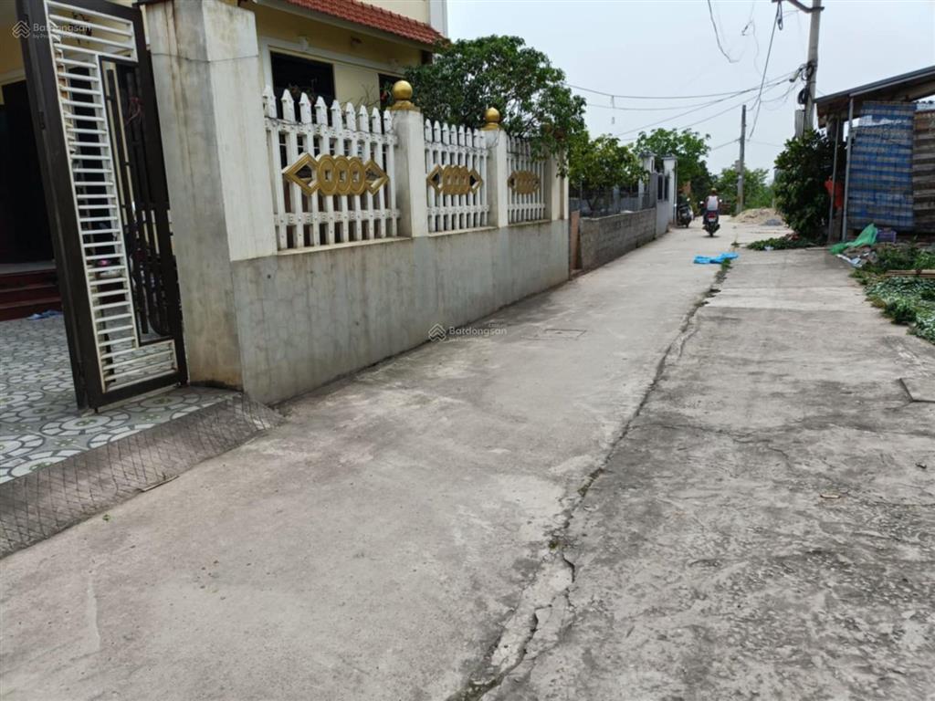 Lô duy nhất! dt 120m2, mt 6m  thư dương, thư phú  ngõ ô tô 16 chỗ ra, vào đất  giá đầu 2