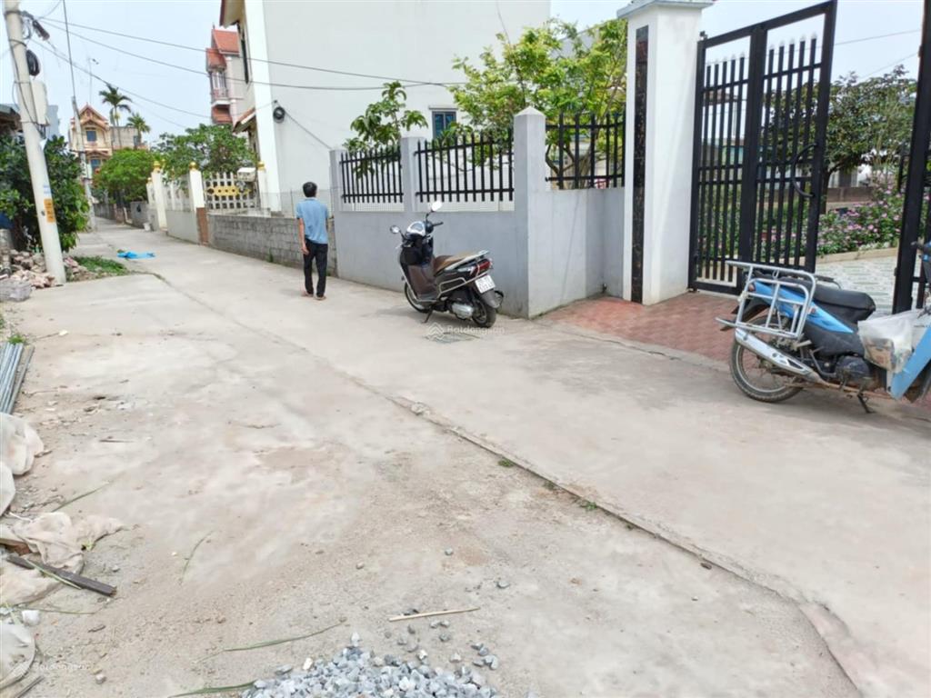 Lô duy nhất! dt 120m2, mt 6m  thư dương, thư phú  ngõ ô tô 16 chỗ ra, vào đất  giá đầu 2