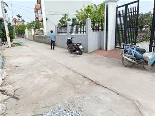 Lô duy nhất! dt 120m2, mt 6m  thư dương, thư phú  ngõ ô tô 16 chỗ ra, vào đất  giá đầu 2