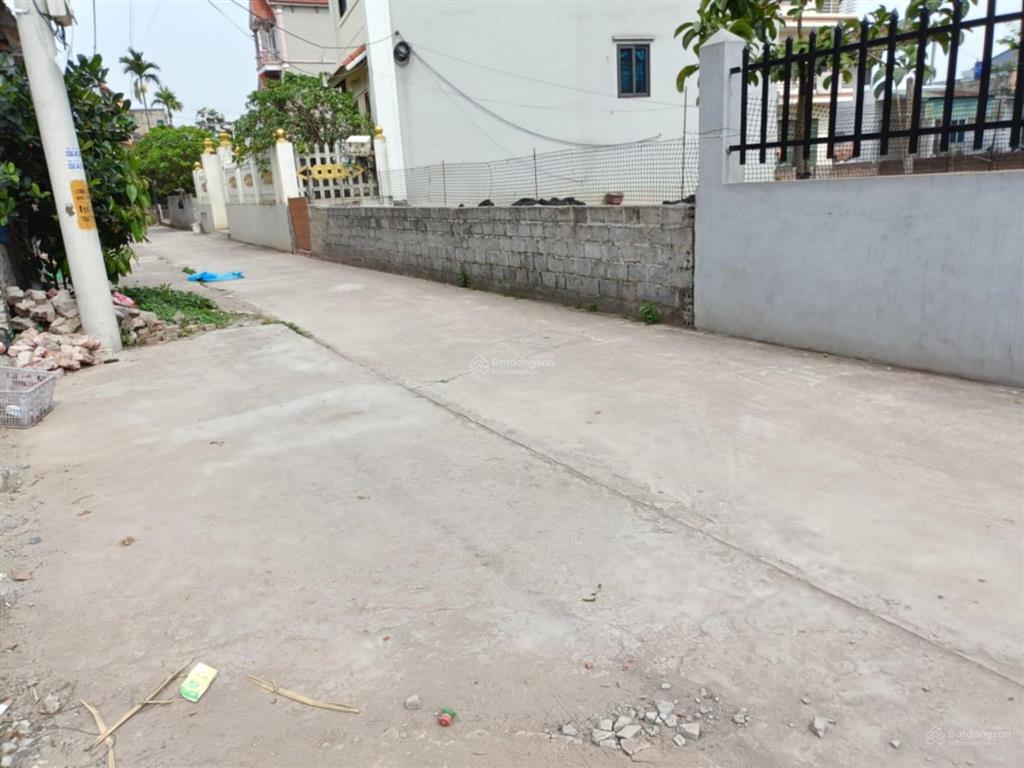 Lô duy nhất! dt 120m2, mt 6m  thư dương, thư phú  ngõ ô tô 16 chỗ ra, vào đất  giá đầu 2