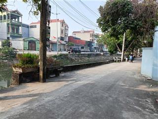 Cc cần bán ! lô 81,2m2  đội 9, xóm mới, hồng vân, hn  ngõ xe ô tô con ra, vào  cách tl427=80m