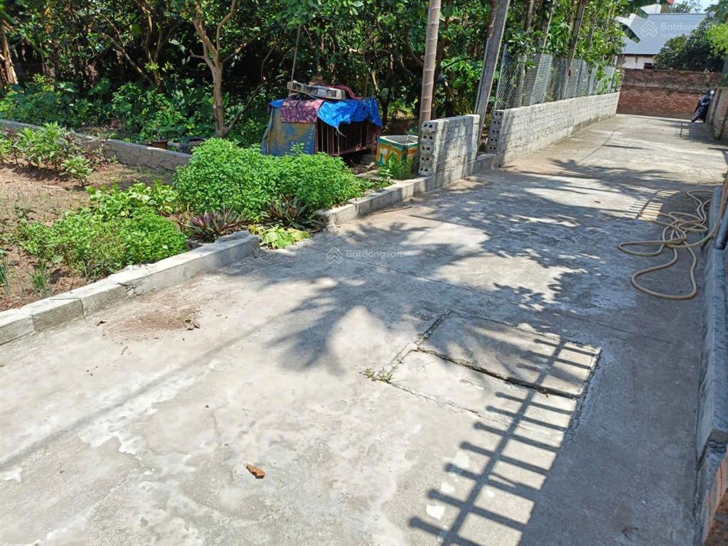 Lô đất rẻ đẹp tiềm năng cho khách nhanh chân dt 82m2 mt 5,4m tự nhiên chương dương ôtô 7 chỗ ra vào