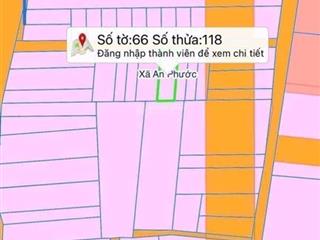 Bán đất thổ cư 100% an phước long thành, 189m2, sổ riêng, kế bên ecotown, giá 4 tỷ