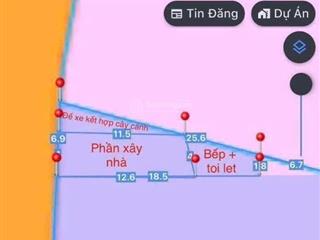 Chính chủ bán đất mt liên xã an phước, long thành gần kcn amata 1,7 tỷ, 124.2m² full thổ cư, sr