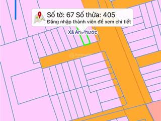 Bán 2 lô đất liền kề khu k+ an phước, long thành  gần đường chu văn an  97.3m² giá tốt! 3 tỷ/lô