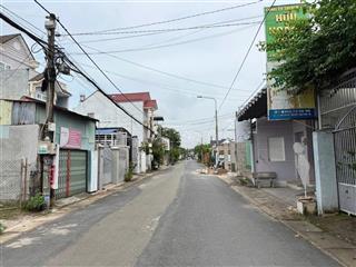 Bán lô đất liền kề trần văn ơn, xã bình an (long đức cũ), 5m x 39m, 2 mt trước sau, giá 5.5 tỷ
