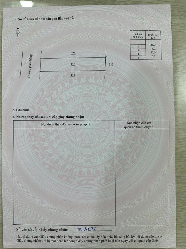 Bán đất mặt tiền nhựa liên xã an phước  long thành cũ, 5 * 25m thổ cư 100%, gần kcn amata.